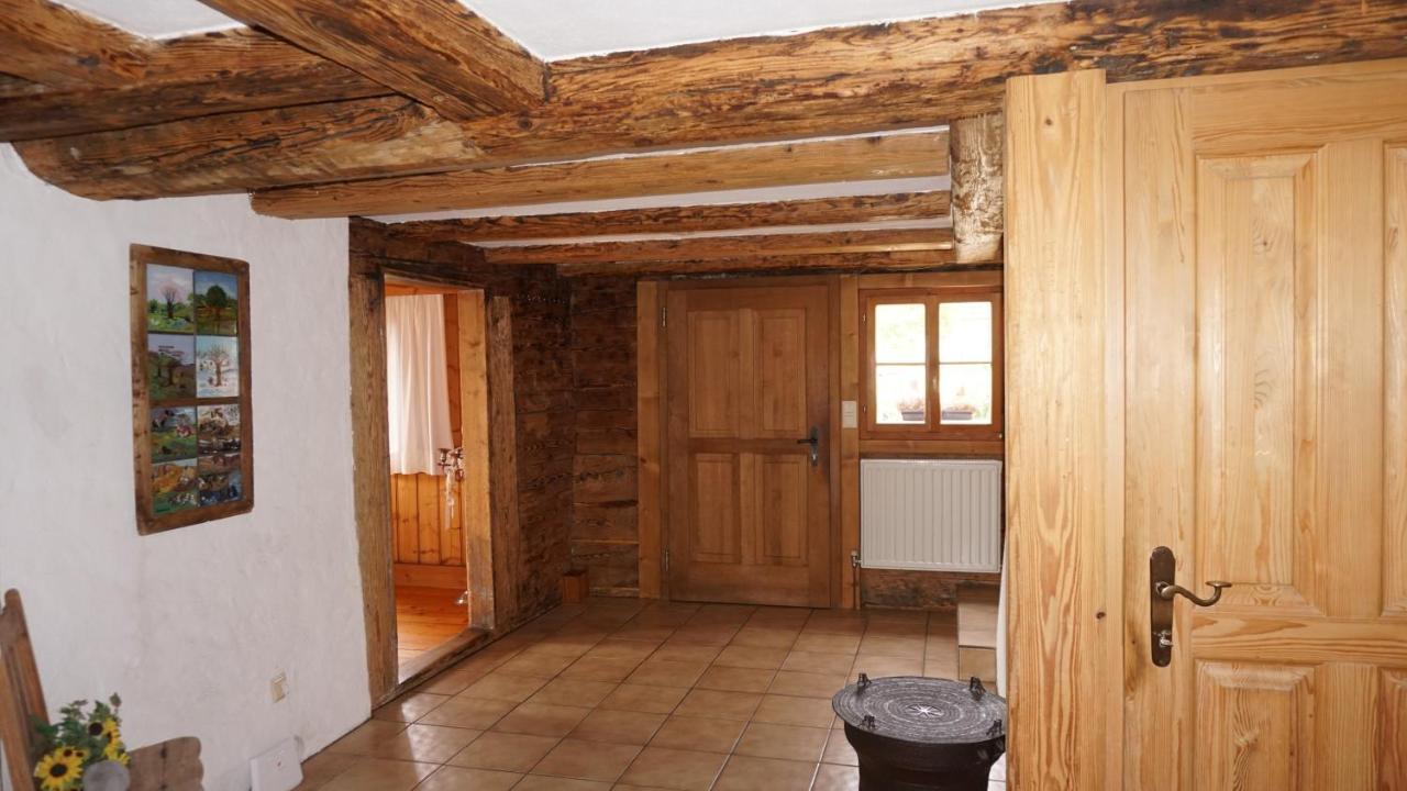 Bauernhaus Am Pfaenderhang Mit Seeblick Lochau Exterior foto