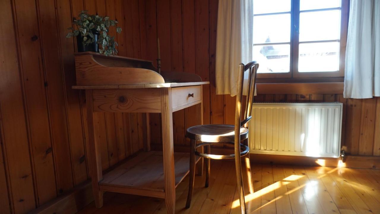 Bauernhaus Am Pfaenderhang Mit Seeblick Lochau Exterior foto